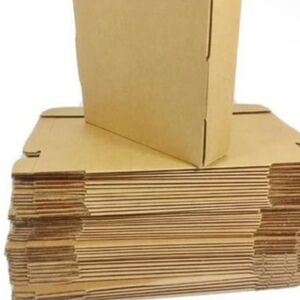 Stack of Brown Cardboard Boxes